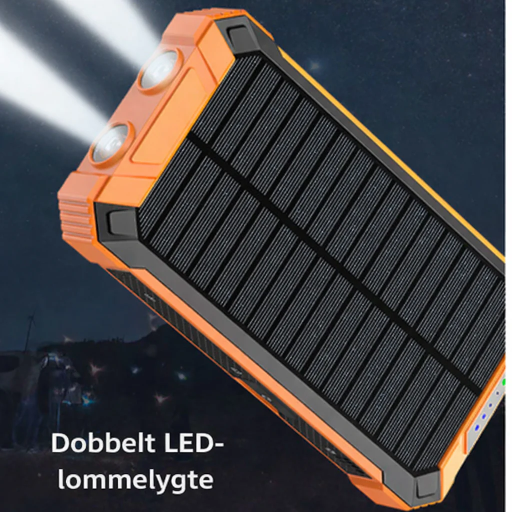 SolKraft™ – Solcelle-Powerbank - Image 2