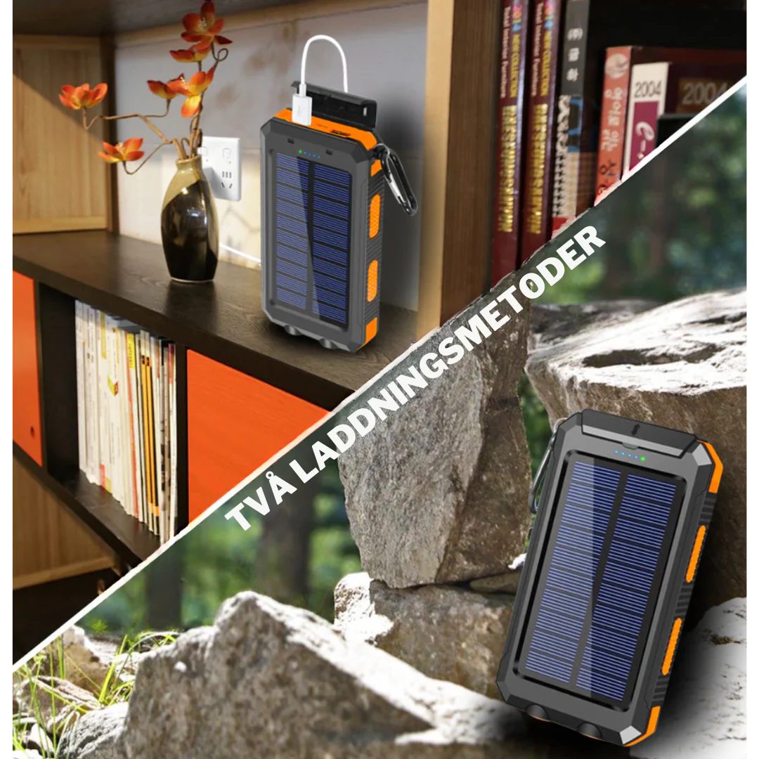 SolKraft™ – Solcelle-Powerbank - Image 3