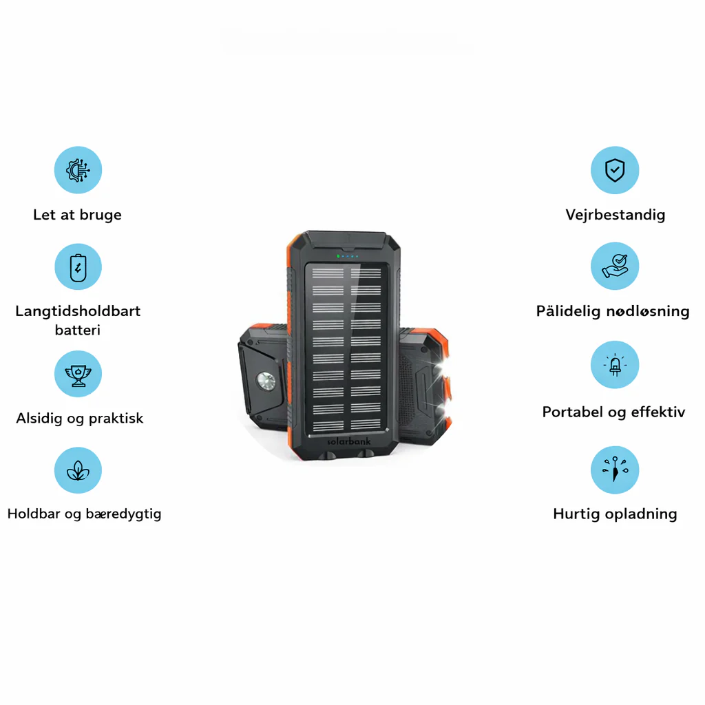 SolKraft™ – Solcelle-Powerbank - Image 9