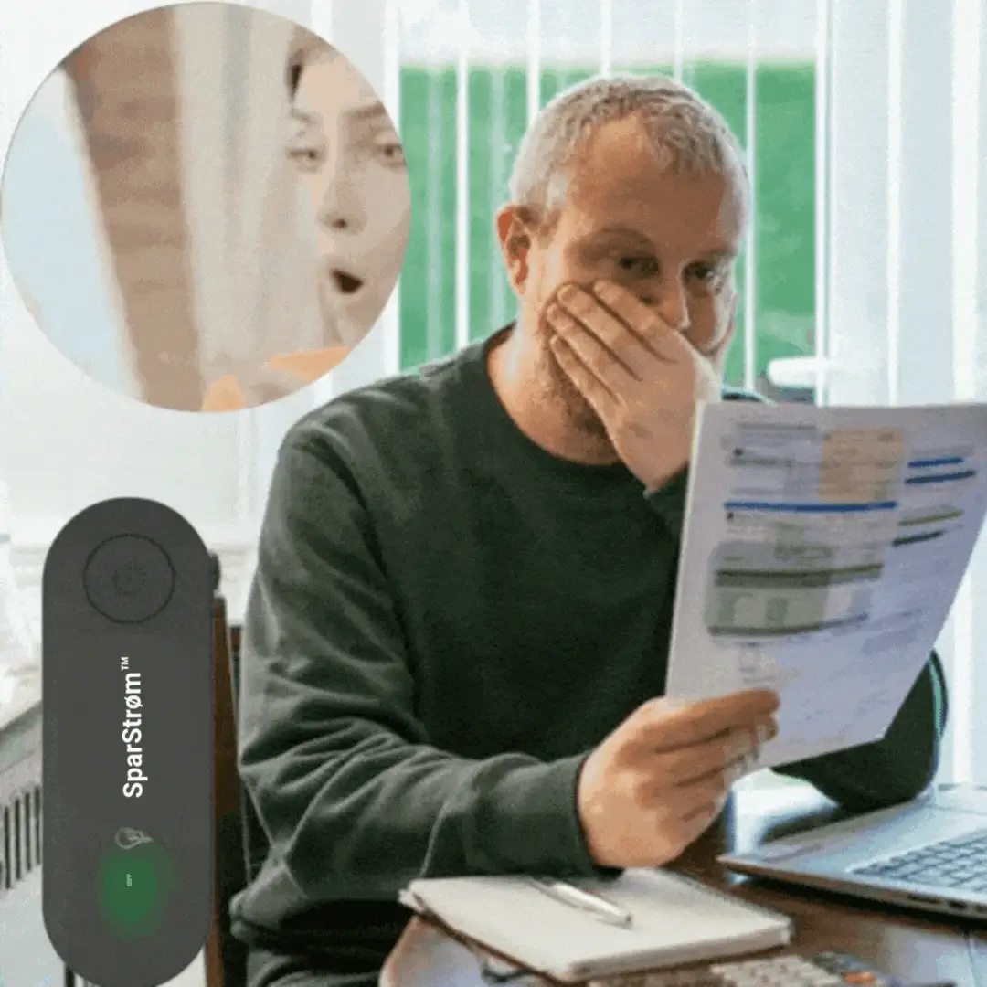 SparStrøm™ Energisparer | Reducér din elregning med op til 86 %!