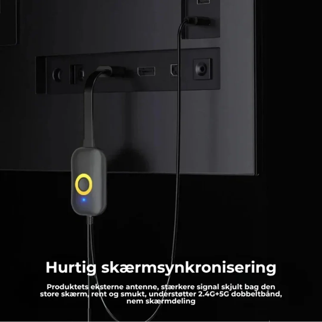 SpejlVen™ – Trådløs Skærmspejling til TV - Image 10