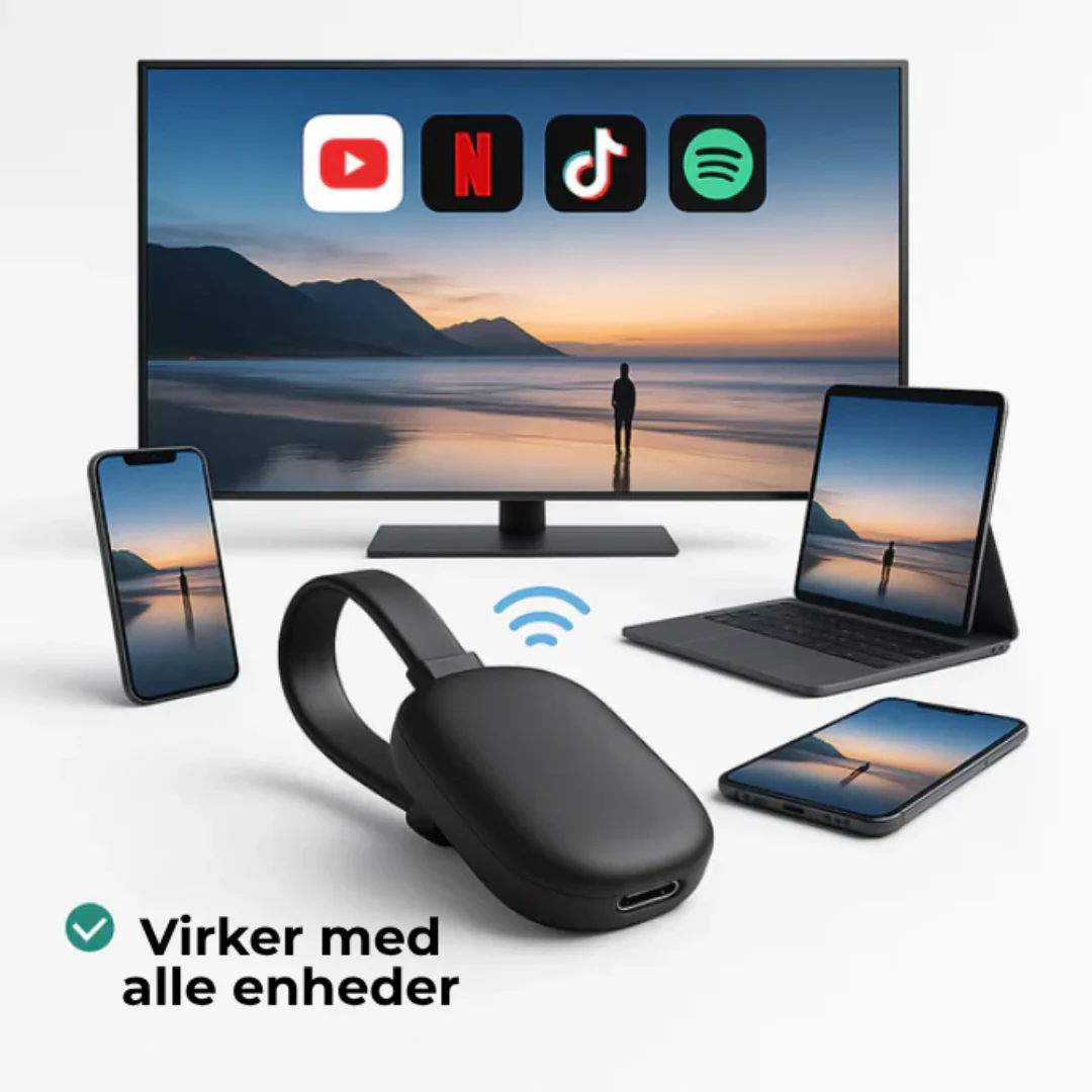 SpejlVen™ – Trådløs Skærmspejling til TV - Image 2