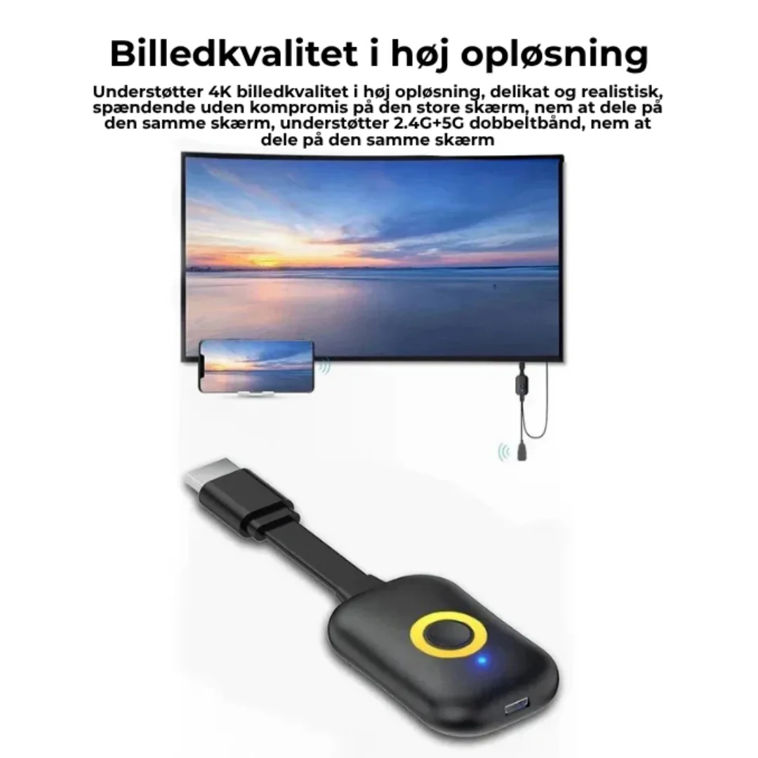 SpejlVen™ – Trådløs Skærmspejling til TV - Image 5