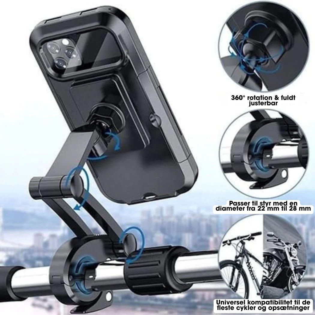 StabilGrip™ – 360° Roterbar & Stødsikker Mobilholder - Image 10