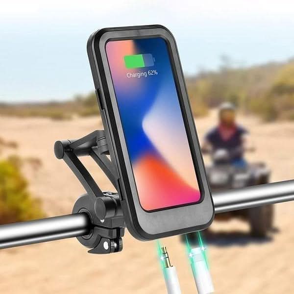 StabilGrip™ – 360° Roterbar & Stødsikker Mobilholder - Image 3
