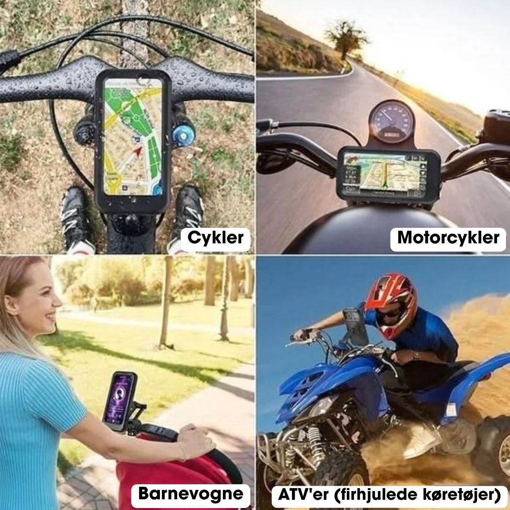 StabilGrip™ – 360° Roterbar & Stødsikker Mobilholder - Image 4