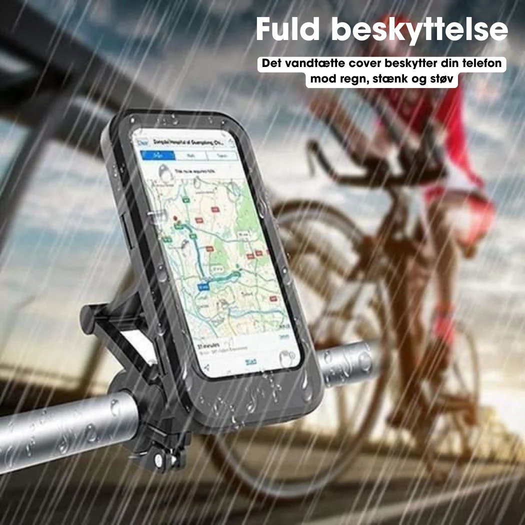 StabilGrip™ – 360° Roterbar & Stødsikker Mobilholder - Image 5