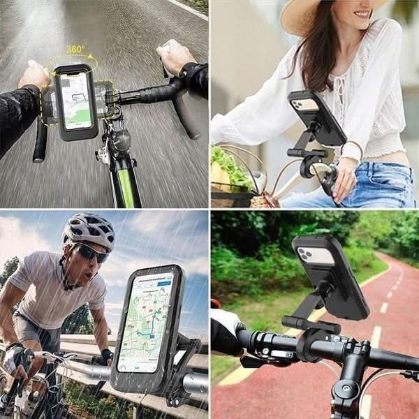 StabilGrip™ – 360° Roterbar & Stødsikker Mobilholder - Image 7