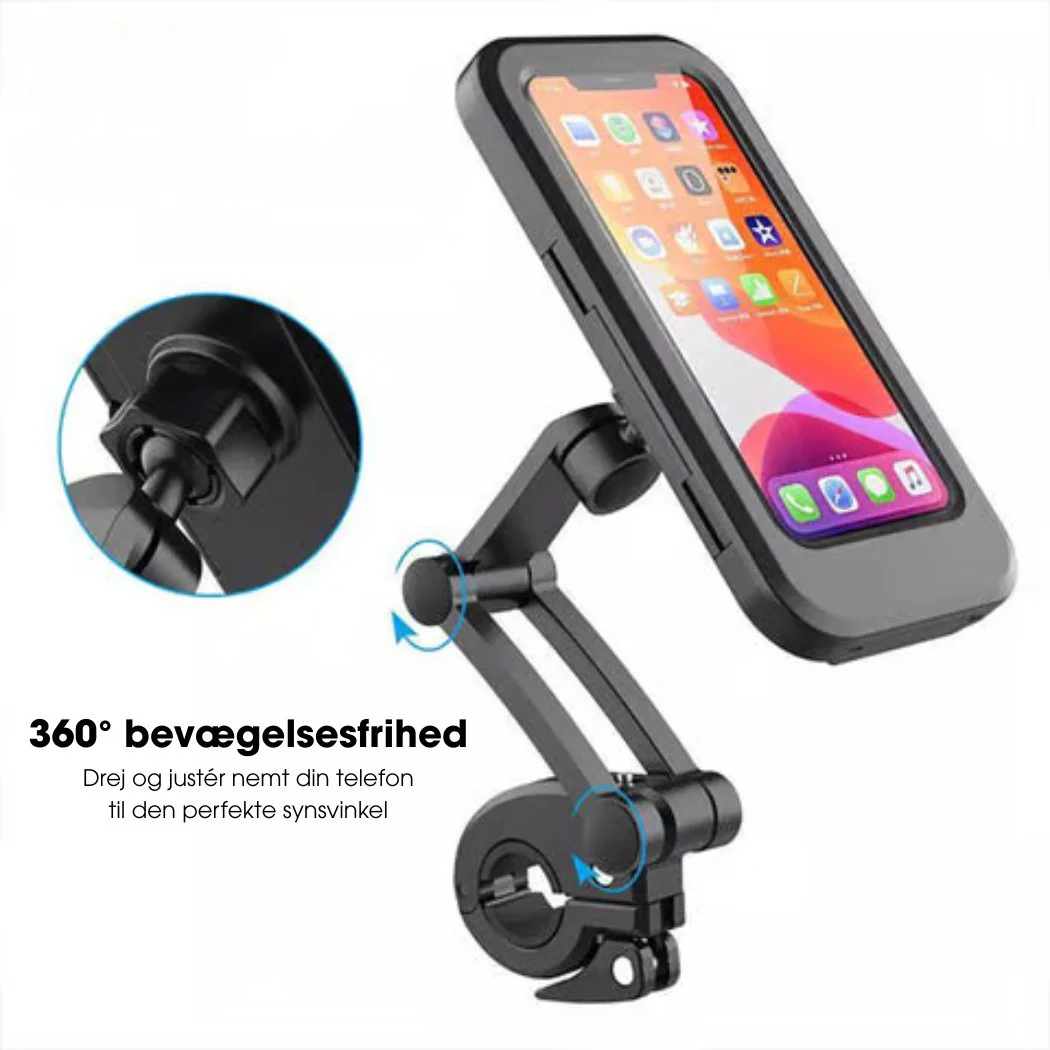 StabilGrip™ – 360° Roterbar & Stødsikker Mobilholder - Image 8