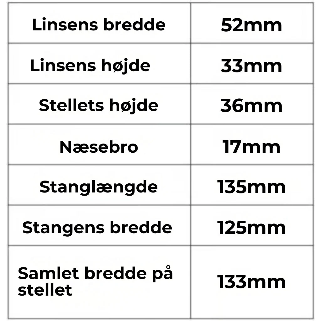 StærkSyn™ - Stabile læsebriller med let stel og bifokale linser - Image 6