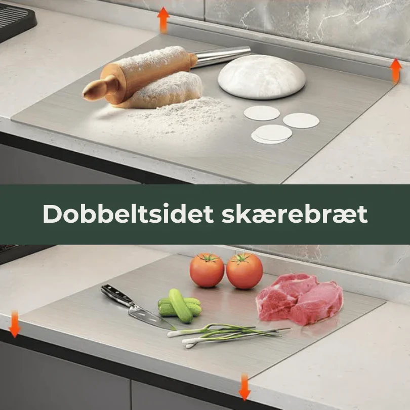 StålSkær™ – Premium skærebræt i fødevaregodkendt rustfrit stål - Image 4
