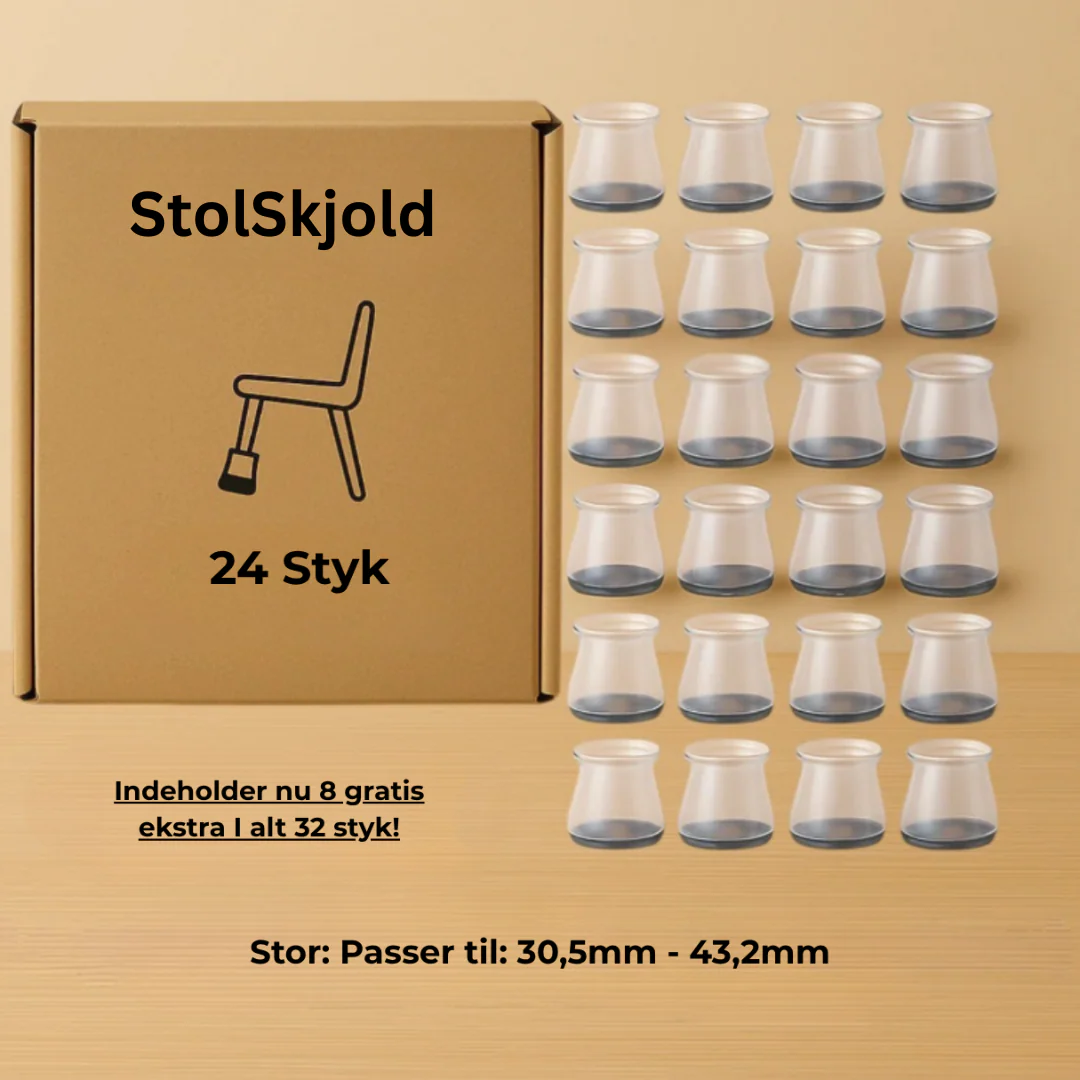 StolSkjold™ - Den bedste lydisolerende beskyttelse til dit gulv! - Image 11