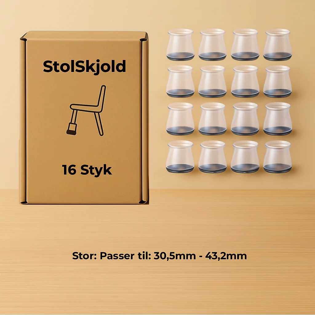 StolSkjold™ - Den bedste lydisolerende beskyttelse til dit gulv! - Image 14