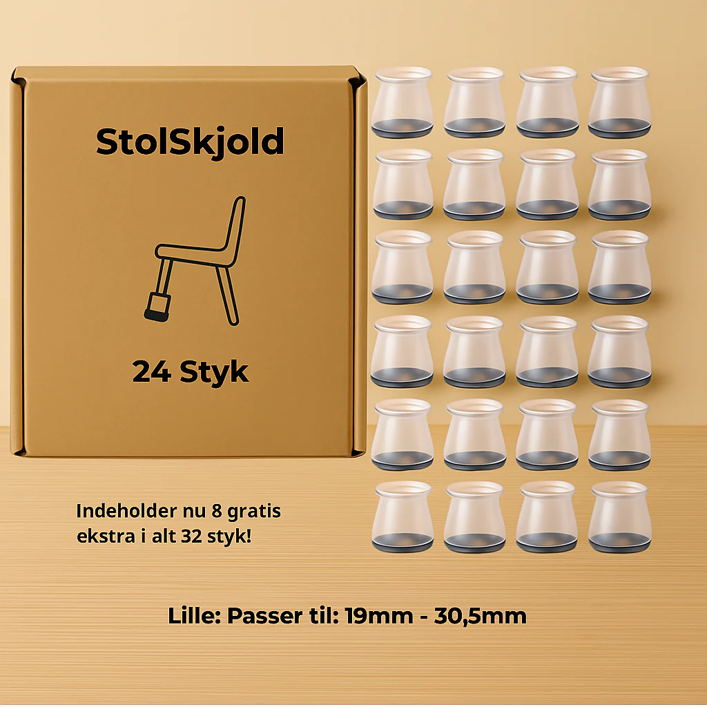 StolSkjold™ - Den bedste lydisolerende beskyttelse til dit gulv! - Image 15