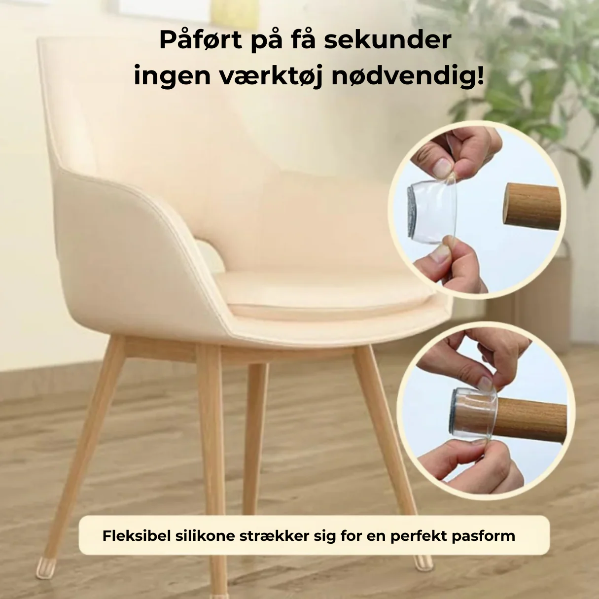 StolSkjold™ - Den bedste lydisolerende beskyttelse til dit gulv! - Image 2