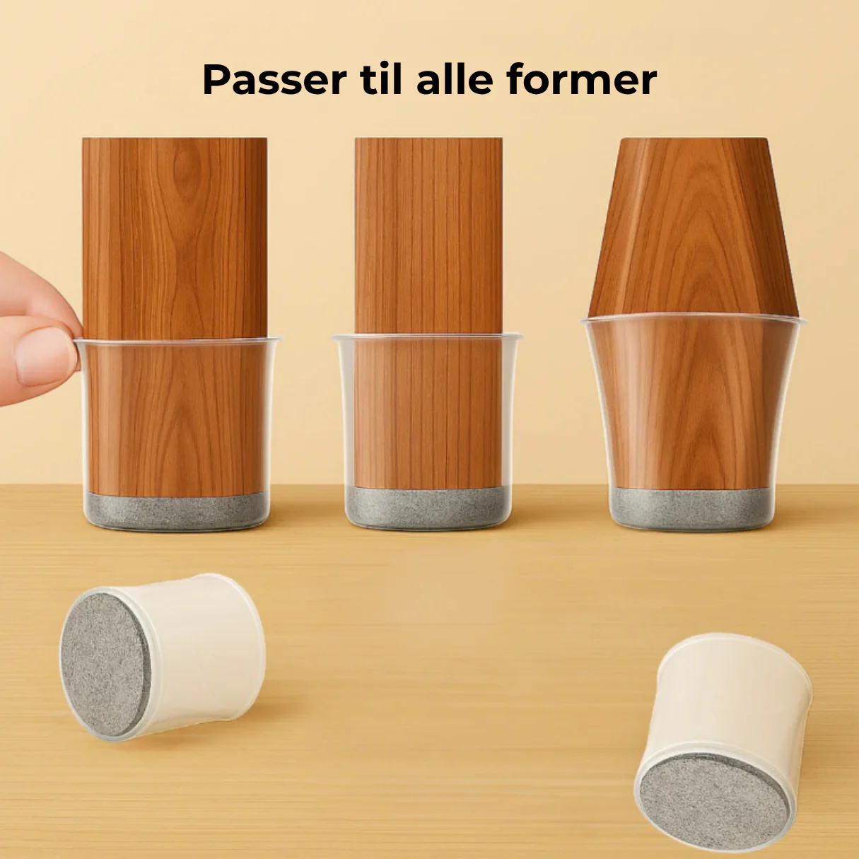 StolSkjold™ - Den bedste lydisolerende beskyttelse til dit gulv! - Image 3