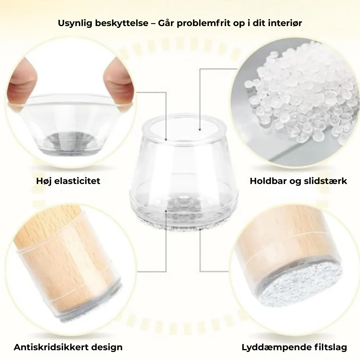 StolSkjold™ - Den bedste lydisolerende beskyttelse til dit gulv! - Image 4