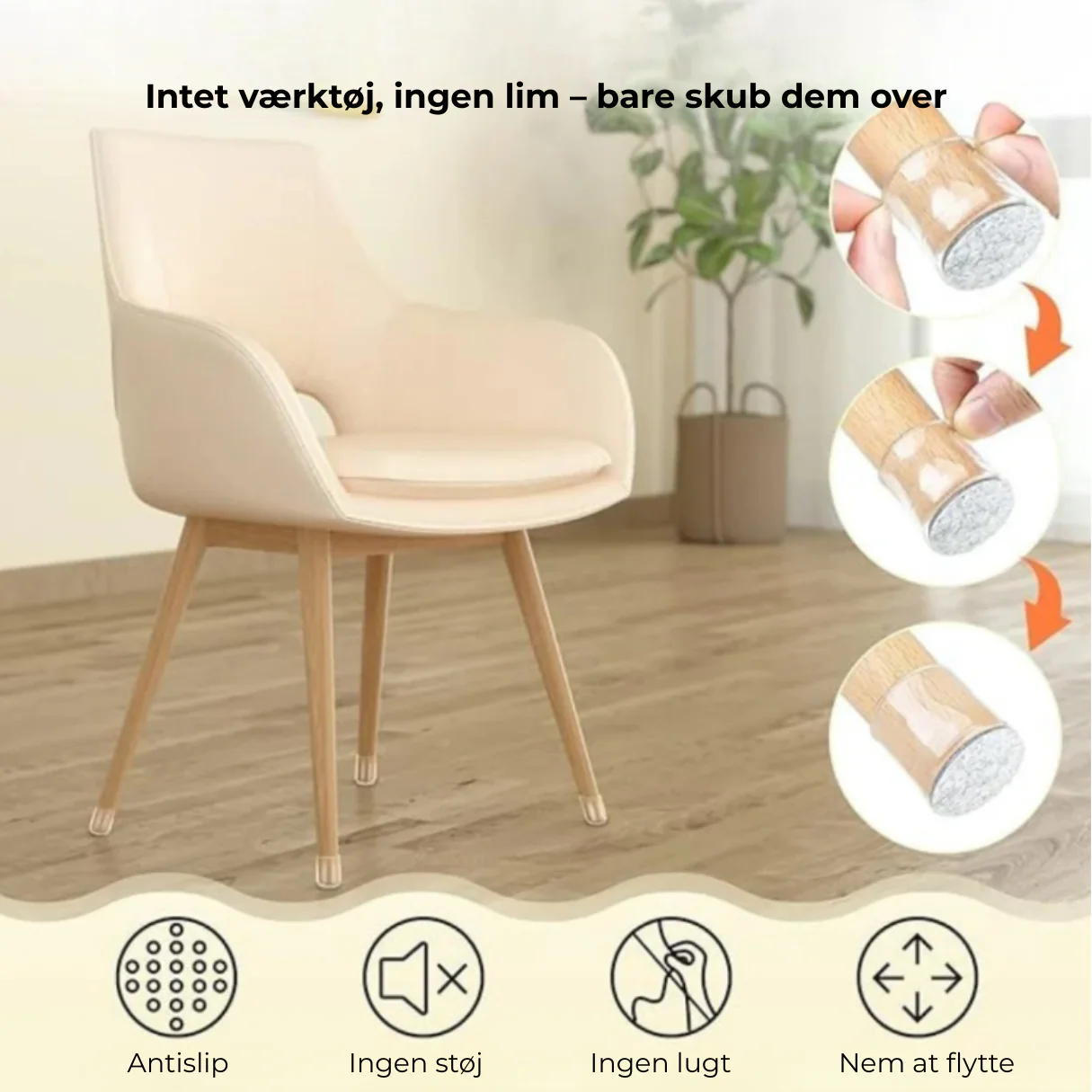 StolSkjold™ - Den bedste lydisolerende beskyttelse til dit gulv! - Image 5