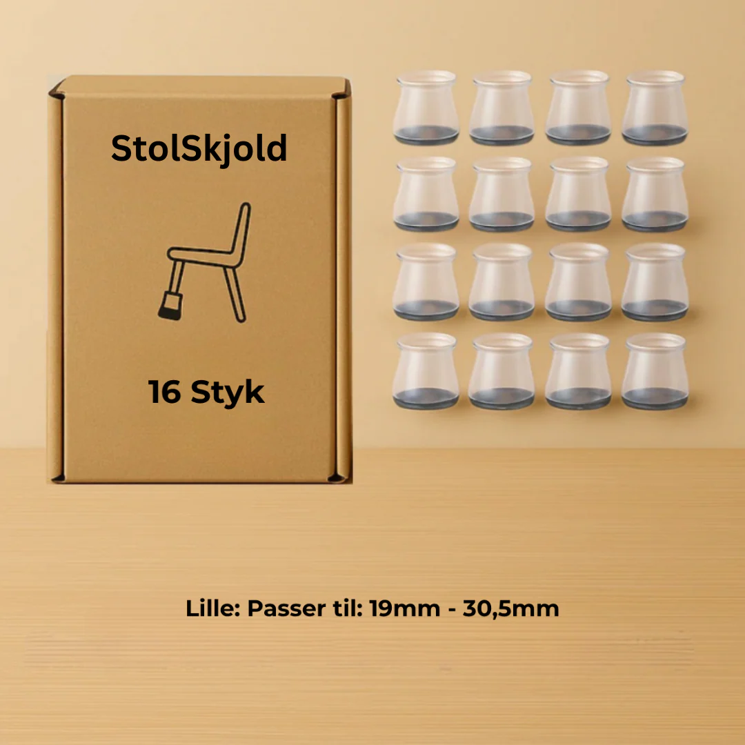 StolSkjold™ - Den bedste lydisolerende beskyttelse til dit gulv! - Image 8