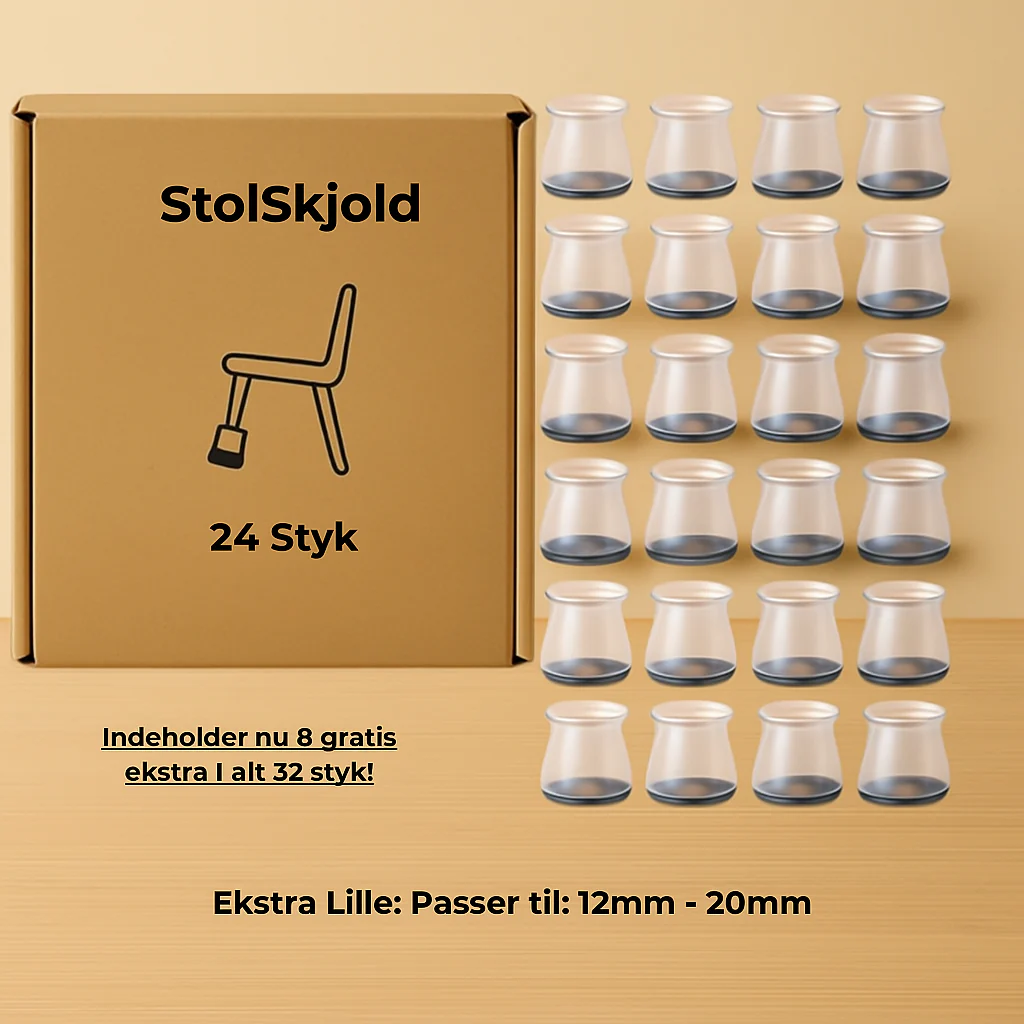 StolSkjold™ - Den bedste lydisolerende beskyttelse til dit gulv! - Image 9