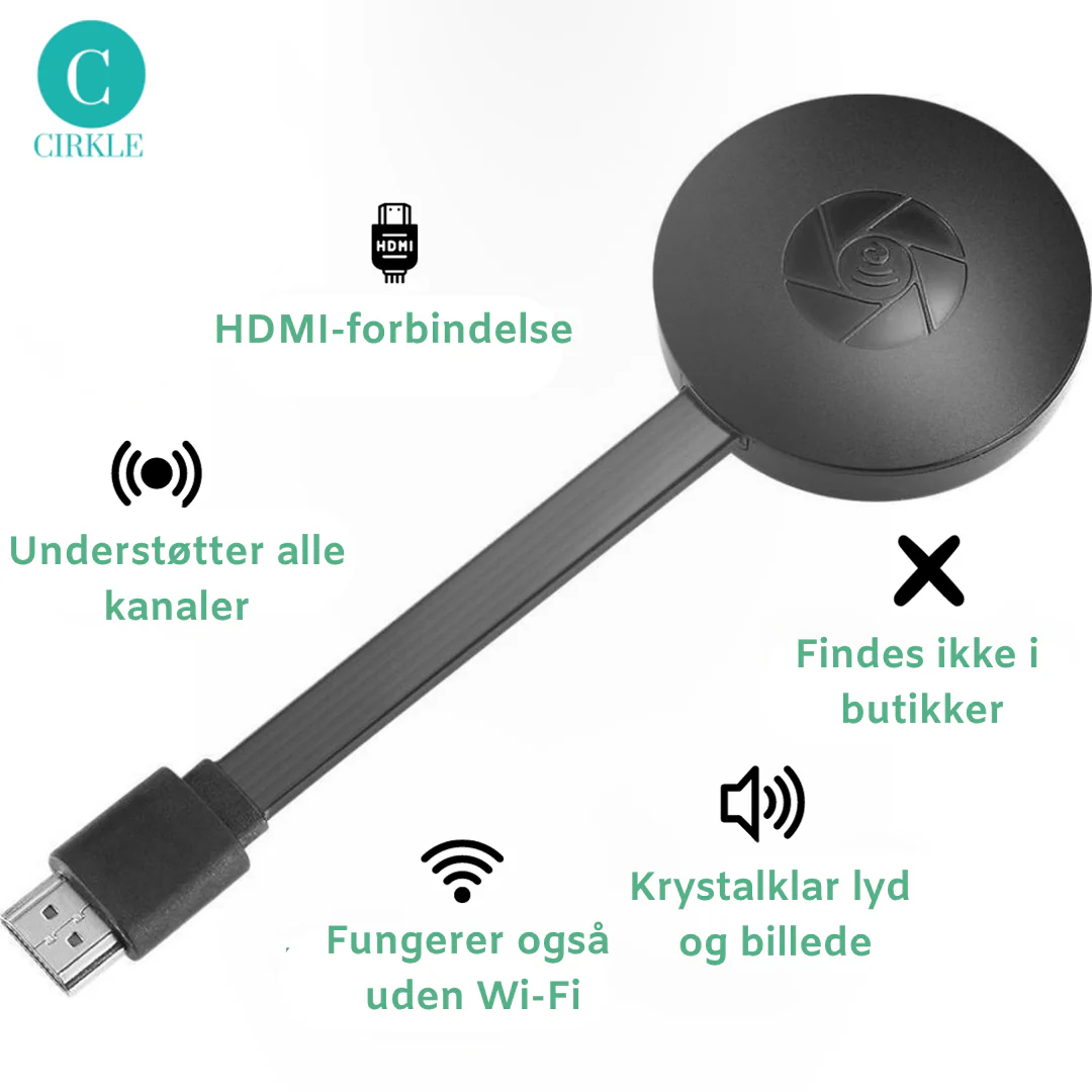 Strømlink™ | Danmarks #1 trådløse casting – helt uden Wi-Fi! - Image 6