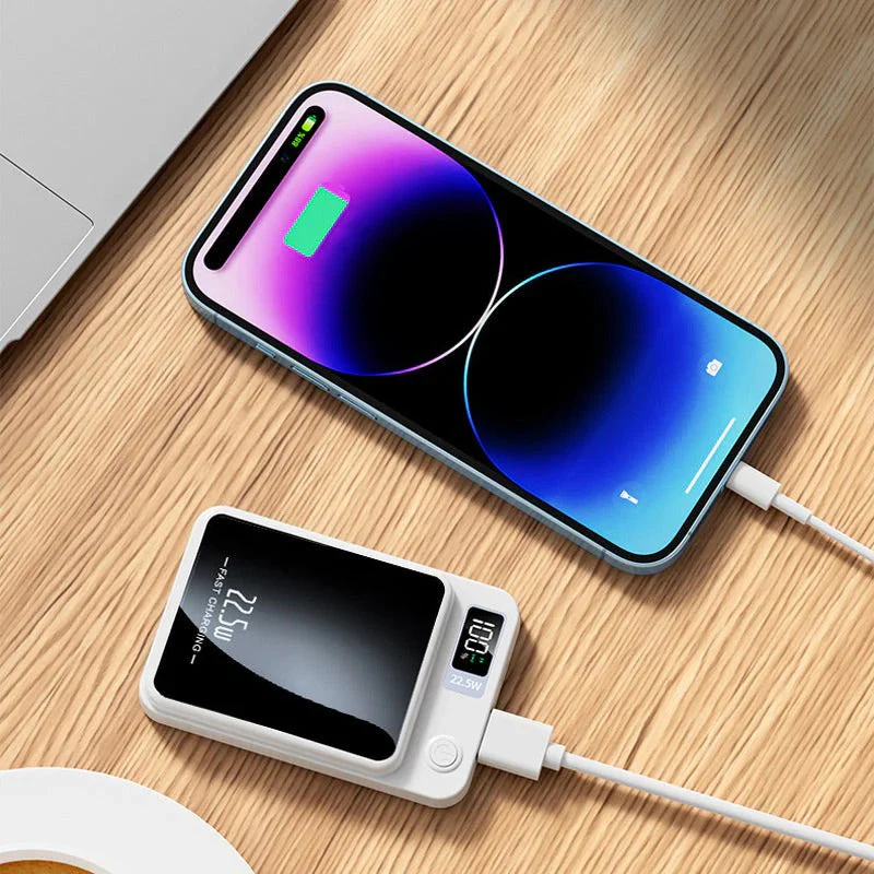 StrømSlim™ – Ultratynd Hurtigopladende Powerbank - Image 2