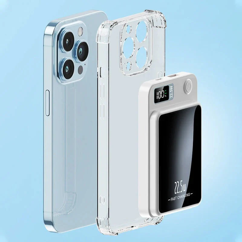 StrømSlim™ – Ultratynd Hurtigopladende Powerbank - Image 3