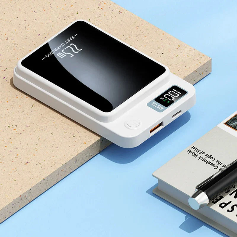 StrømSlim™ – Ultratynd Hurtigopladende Powerbank - Image 4