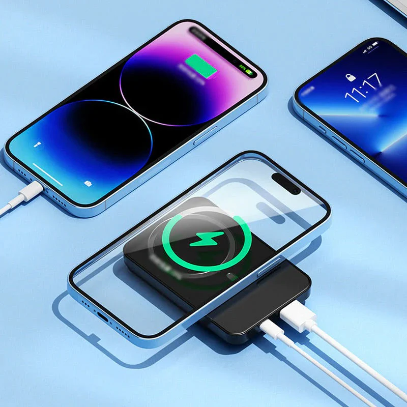 StrømSlim™ – Ultratynd Hurtigopladende Powerbank - Image 5
