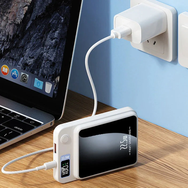StrømSlim™ – Ultratynd Hurtigopladende Powerbank - Image 6