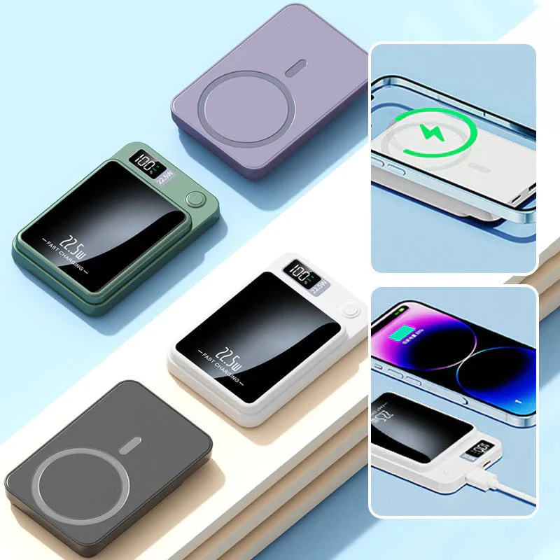 StrømSlim™ – Ultratynd Hurtigopladende Powerbank - Image 8