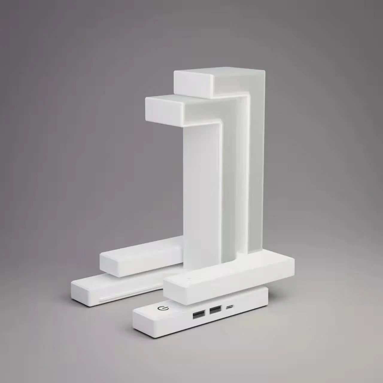 SvævLys™ – Svævende lampe med trådløs smartphone-opladning - Image 2