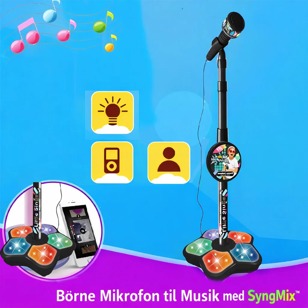 SyngMix™ - En mikrofon til syngende legeglæde for børn - Image 10