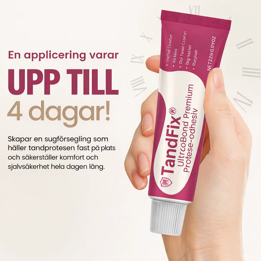 TandFix™ – Sikker protesehold i op til 4 dage