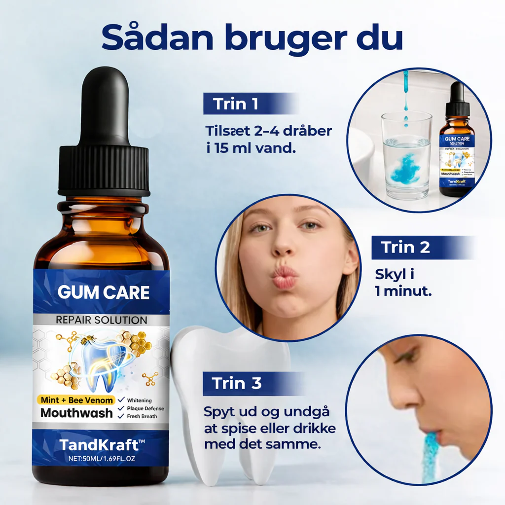 TandKraft™ – Tand- & Tandkødsstyrke - Image 2