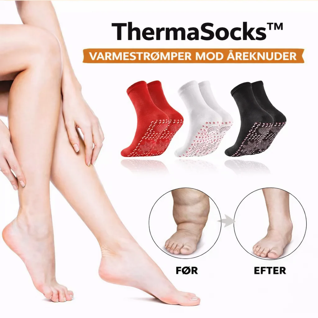 ThermaSocks™ - Selvopvarmende sokker - Image 3