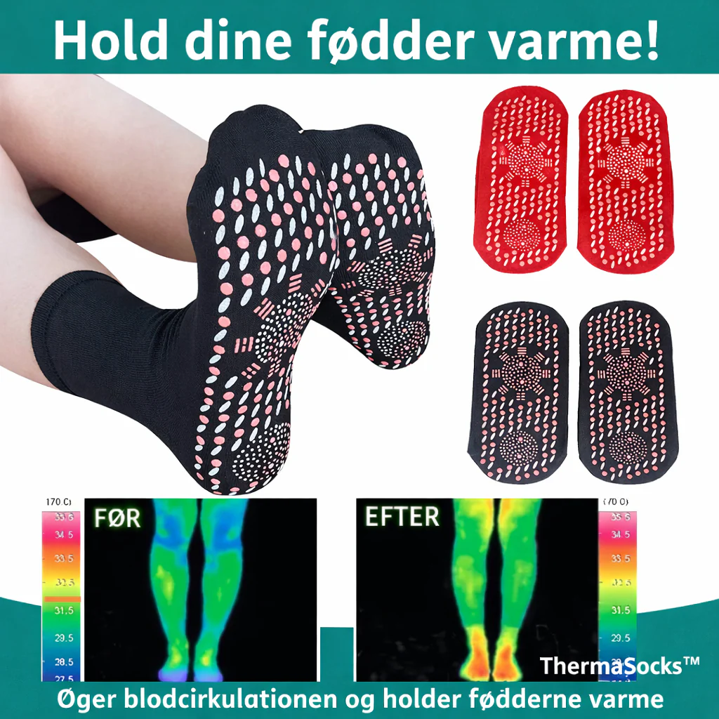 ThermaSocks™ - Selvopvarmende sokker - Image 4