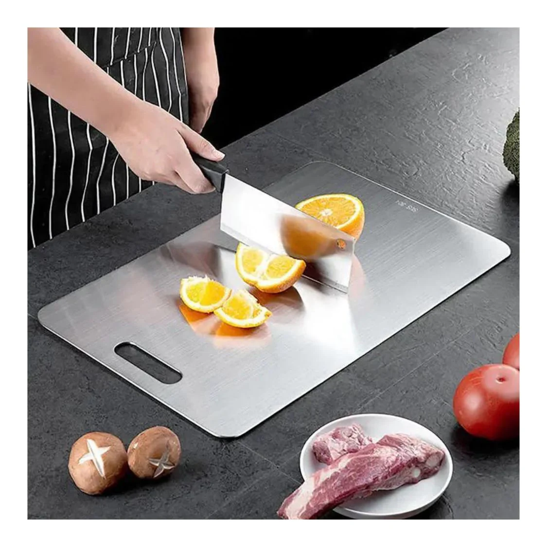 TitanChef™ - 100% Titanium skærebræt - Image 5