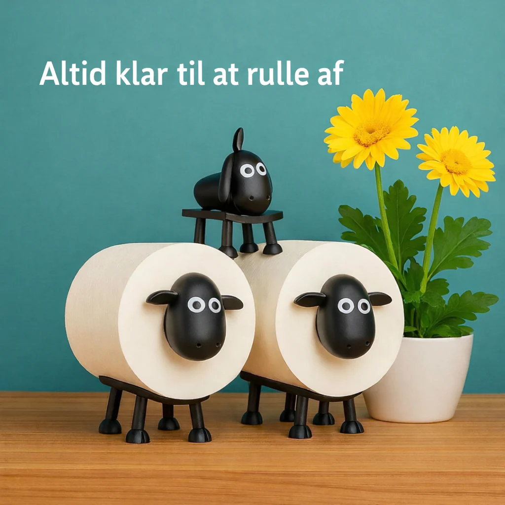 ToiletLammet™ – Et sjovt lammetwist til toilettet - Image 2