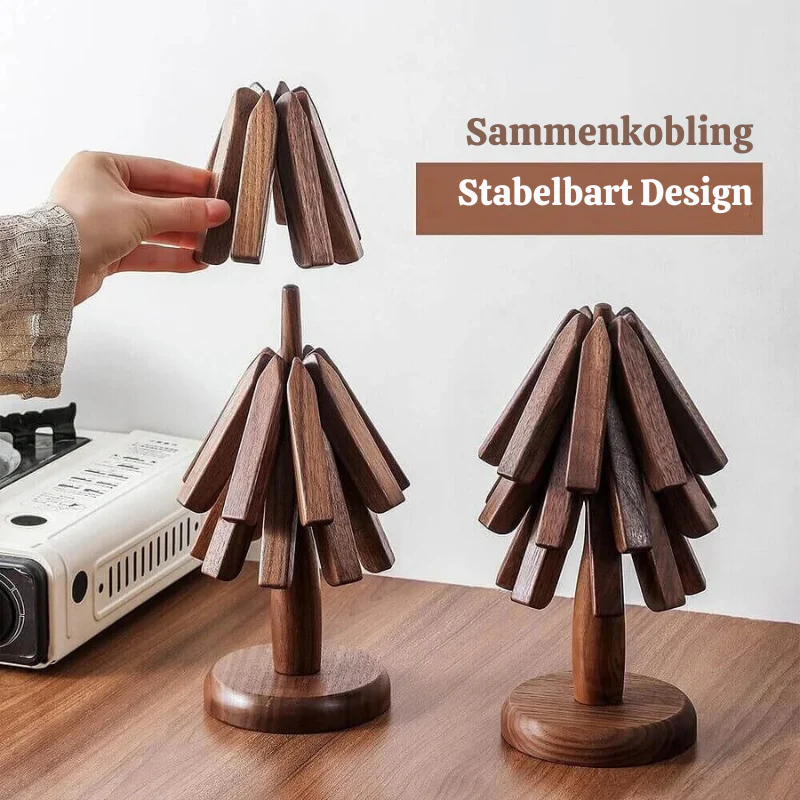 Trivetree™ – Træ Bordskånere & Varmeresistent Bordmåtte - Image 10