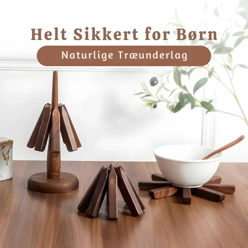 Trivetree™ – Træ Bordskånere & Varmeresistent Bordmåtte - Image 12