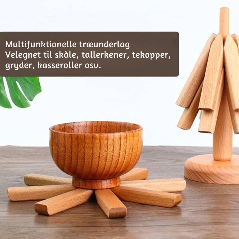 Trivetree™ – Træ Bordskånere & Varmeresistent Bordmåtte - Image 13