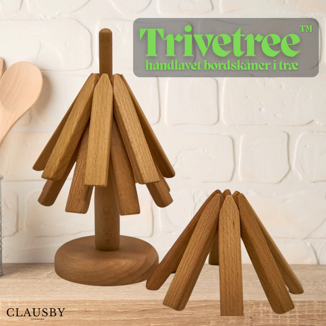 Trivetree™ – Træ Bordskånere & Varmeresistent Bordmåtte - Image 14
