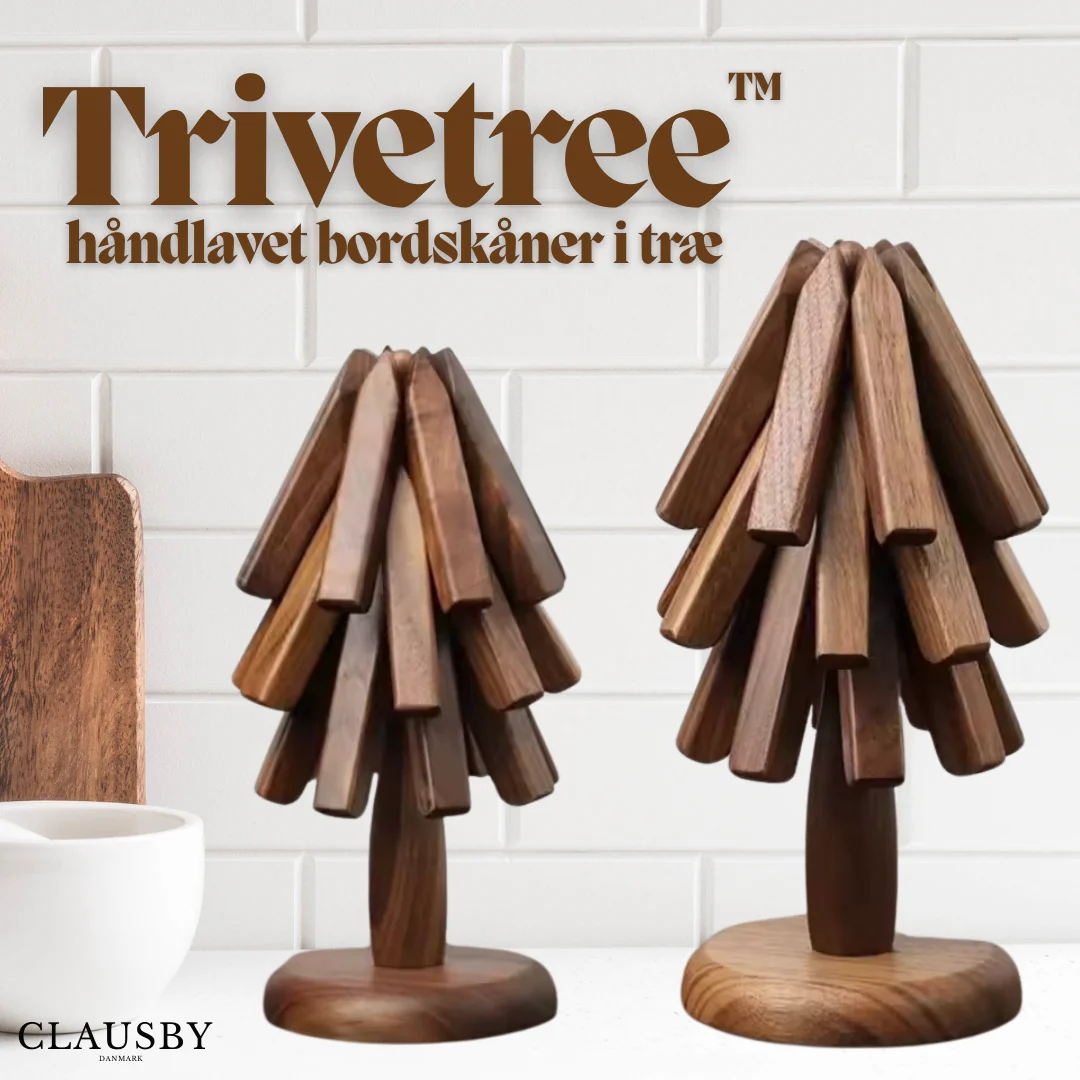 Trivetree™ – Træ Bordskånere & Varmeresistent Bordmåtte - Image 16