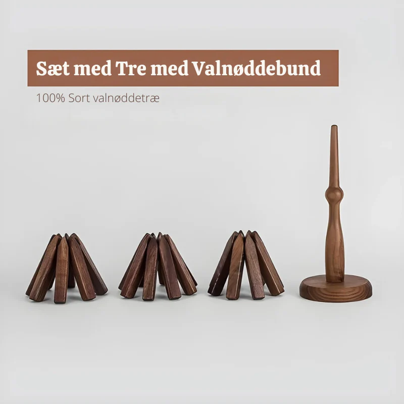Trivetree™ – Træ Bordskånere & Varmeresistent Bordmåtte - Image 4