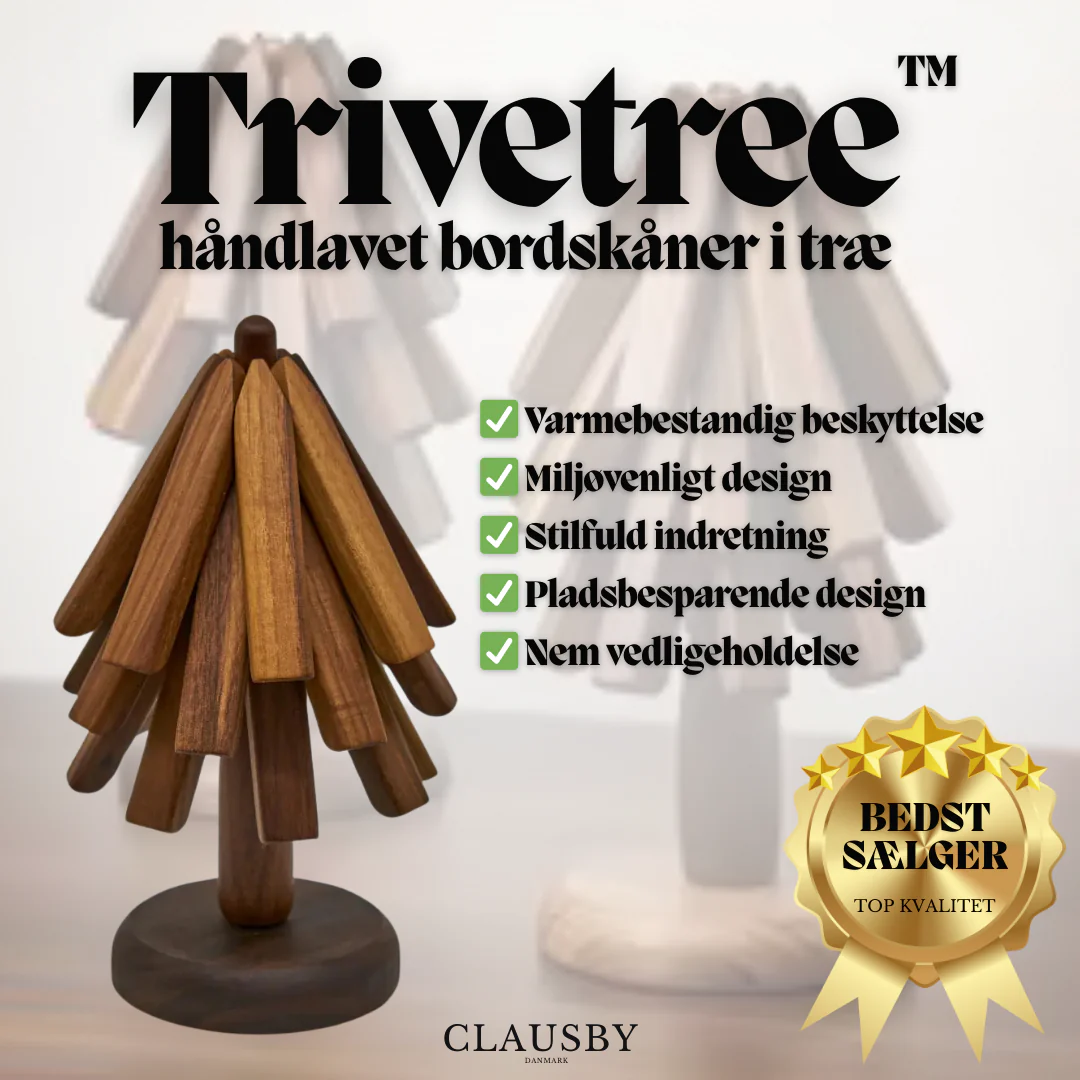 Trivetree™ – Træ Bordskånere & Varmeresistent Bordmåtte - Image 5