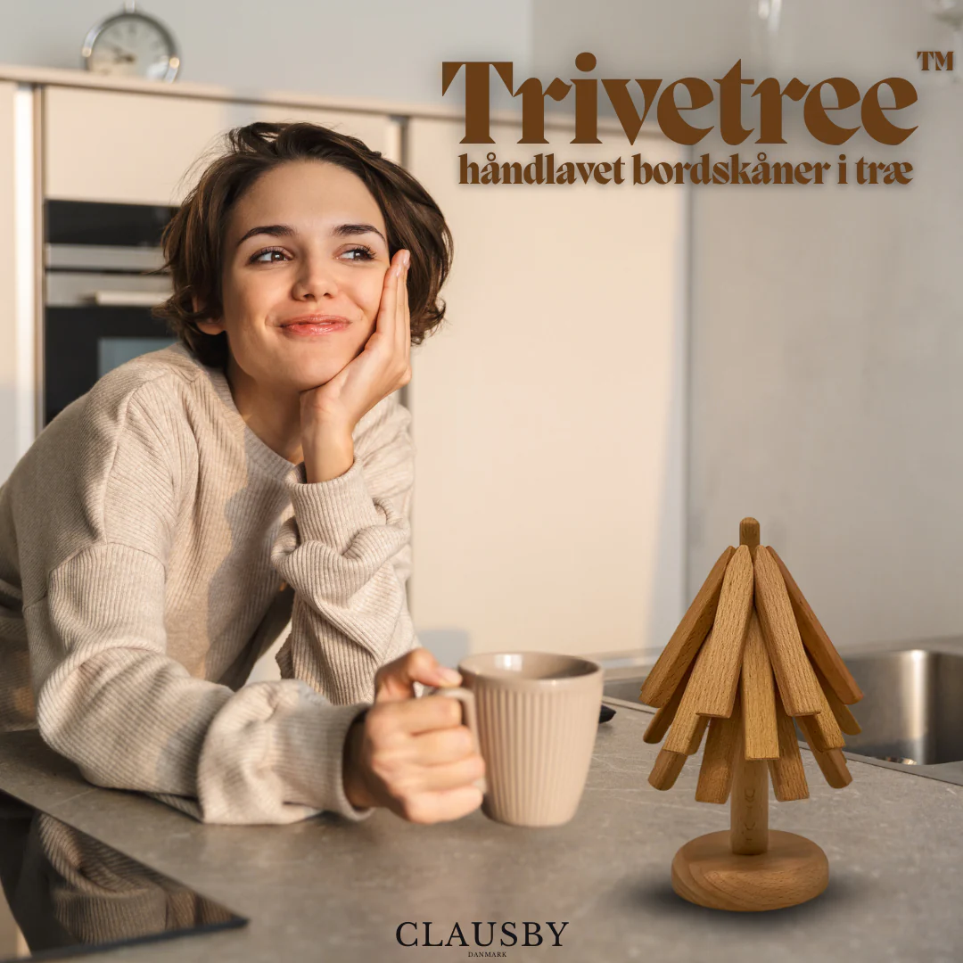 Trivetree™ – Træ Bordskånere & Varmeresistent Bordmåtte - Image 6