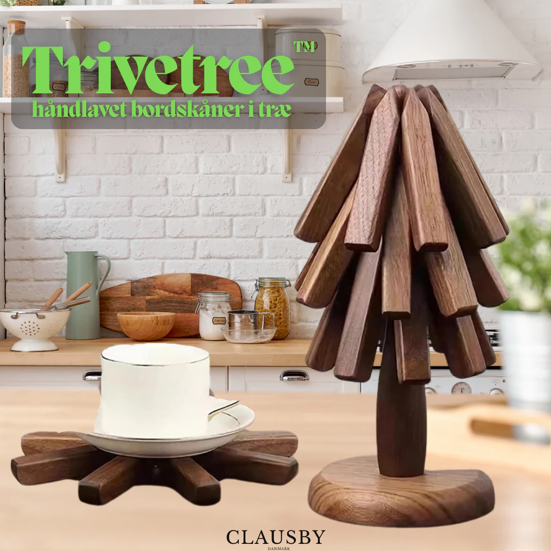 Trivetree™ – Træ Bordskånere & Varmeresistent Bordmåtte - Image 7
