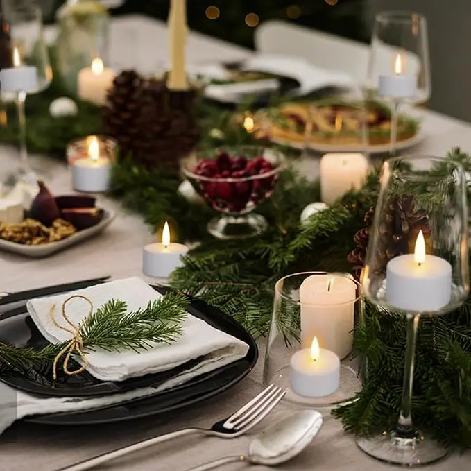 TrygFlamme™ - Flammefri LED-lys med varm hygge - Image 5