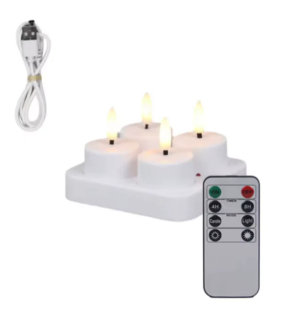 TrygFlamme™ - Flammefri LED-lys med varm hygge - Image 7
